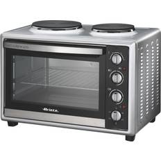 Grill Massepladekomfurer Ariete 995 Sølv, Rustfrit stål