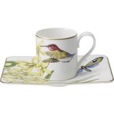 Guld Koppar Villeroy & Boch Amazonia Kaffekopp 8cl