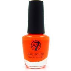 W7 Nail Polish #13 Fluorescent Orange 15ml