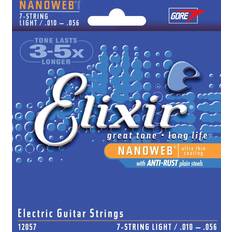 Elixir Accessoires Musicaux Elixir Nanoweb 7-String Light