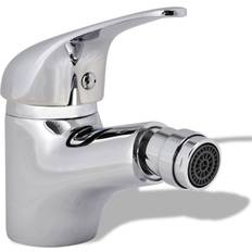 Rubinetti per bidet vidaXL Bidet Mixer Chrome