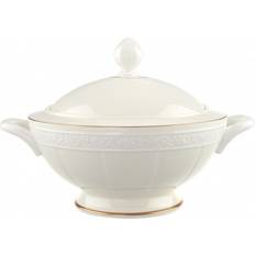 Beige Soup Bowls Villeroy & Boch Ivoire Rund Soup Bowl 2.8L