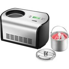 Unold Máquinas de Helado Unold 48865 máquina para helados Compresor de helados 1,2 L 135 W Negro, Acero inoxidable