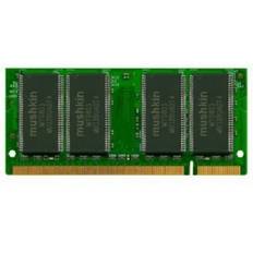 Mushkin 512 MB PC2100 DDR SODIMM, 0,5 GB, 1 x 0,5 GB, DDR, 266 Mhz, Vihreä