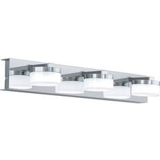 Eglo Romendo Silver/Transparent Vægarmatur