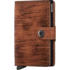 Secrid Miniwallet Dutch Martin Whiskey - Unisex - Marrone