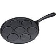 Lavage à la main Poêles à œufs KitchenCraft Cast Iron Blinis 23.5 cm