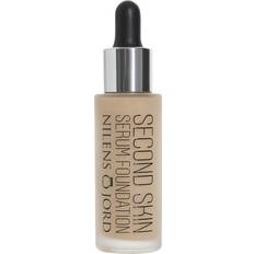 Second skin serum foundation nilens jord Nilens Jord Second Skin Serum Foundation #550 Tan