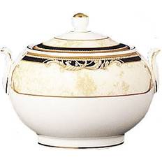 Gold Sugar Bowls Wedgwood Cornucopia Sugar bowl 7cm