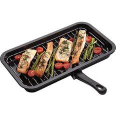 Detachable handles Grilling Pans KitchenCraft Enamel x