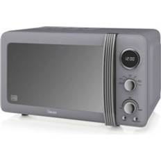 Swan retro microwave Swan SM22030GRN Grey