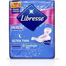 Intimhygiejne & Menstruationsbeskyttelse Libresse Ultra Night 10-pack