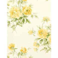 Sanderson Tapete Adele Primrose/ Ivory jaune