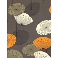 Sanderson Tapete Dandelion Clocks von Schiefer grau