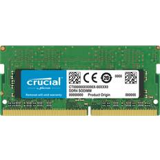 Bästa SO-DIMM DDR4 RAM minnen Crucial DDR4 2400MHz 8GB (CT8G4SFD824A)