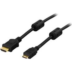 Hdmi hdmi mini high speed Deltaco HDMI - HDMI Mini High Speed with Ethernet 2m