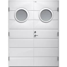 Diplomat Bella Ytterdörr Klarglas S 0502-Y H (140x210cm)