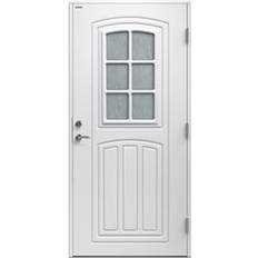 Cotswoldglas - Grå Ytterdörrar Diplomat Jane Ytterdörr Cotswoldglas S 3502-Y V (100x210cm)