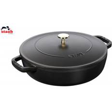 Staub Chistera Braiser with lid 24 cm