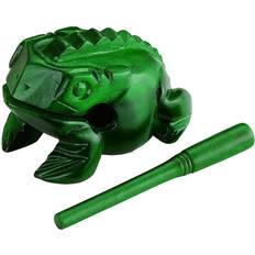 Nino Guiro en bois en forme de grenouille- NINO515GR