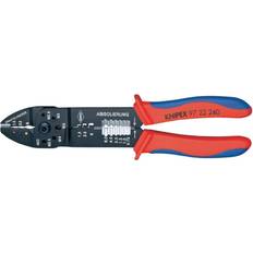 Alicates de engastar Knipex 97 22 240 Alicate de engastar