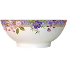 Gien Millefleurs Salad Bowl 27cm