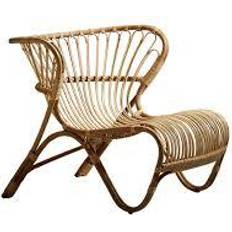 Rattan Lounge Chairs Sika Design Fox Lounge Chair 25.2"