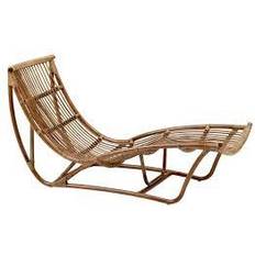 Rattan Lænestole Sika Design Michelangelo Lænestol 77cm