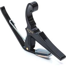 Rood Capos Kyser KGCBA Quick-Change Black Capo for Classical Guitar