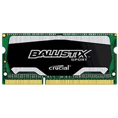 Crucial Ballistix Sport SO-DIMM DDR3 1600MHz 4GB (BLS4G3N169ES4J)