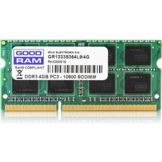 GOODRAM DDR3 4GB 1600MHz CL11 SODIMM 1.5V (512x8)