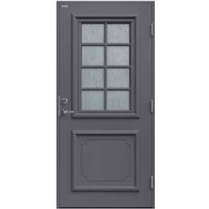 Diplomat SVE;SVFa Ytterdörr Cotswoldglas S 6502-B V (90x200cm)