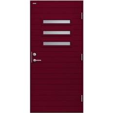Diplomat Ingela Ytterdörr Klarglas S 5040-R V (90x210cm)