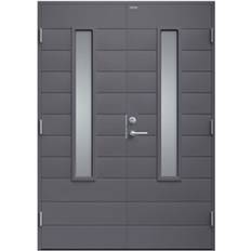 Diplomat Clara Ytterdörr Klarglas S 6502-B V (150x210cm)