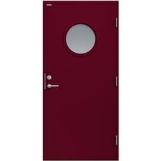 Diplomat Rosa Ytterdörr Klarglas S 5040-R H (100x210cm)