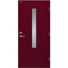 Diplomat Laila Ytterdörr Klarglas S 5040-R V (90x210cm)