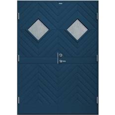 Diplomat Karin Ytterdörr Cotswoldglas S 5030-R90B H (140x210cm)