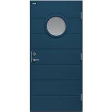 Diplomat Bella Ytterdörr Klarglas S 5030-R90B H (90x200cm)