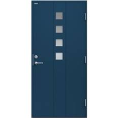Diplomat Sandra Ytterdörr Klarglas S 5030-R90B H (90x210cm)