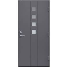 Diplomat Sandra Ytterdörr Klarglas S 6502-B V (90x200cm)
