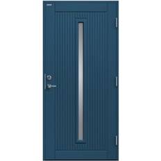 Diplomat Athena Ytterdörr Klarglas S 5030-R90B H (90x210cm)