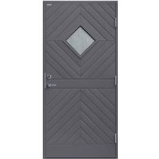 Diplomat Karin Ytterdörr Cotswoldglas S 6502-B H (100x210cm)
