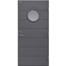 Diplomat Bella Ytterdörr Klarglas S 6502-B V (90x200cm)