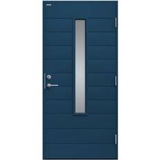 Diplomat Clara Ytterdörr Klarglas S 5030-R90B V (90x210cm)
