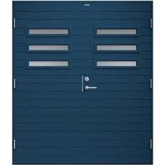 Diplomat Ingela Ytterdörr Klarglas S 5030-R90B H (200x200cm)