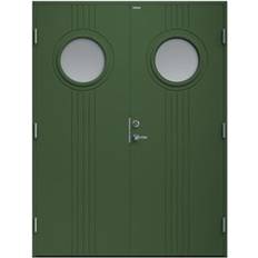 Diplomat Gullan Ytterdörr Klarglas S 5020-G30Y H (140x210cm)