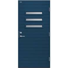 Diplomat Ingela Ytterdörr Klarglas S 5030-R90B H (90x200cm)