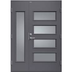 Diplomat Ebba Ytterdörr Klarglas S 6502-B H (140x210cm)