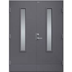 Diplomat Laila Ytterdörr Klarglas S 6502-B H (140x210cm)