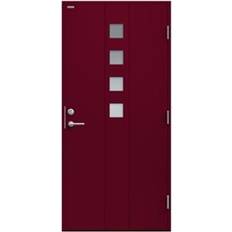 Diplomat Sandra Ytterdörr Klarglas S 5040-R H (90x210cm)